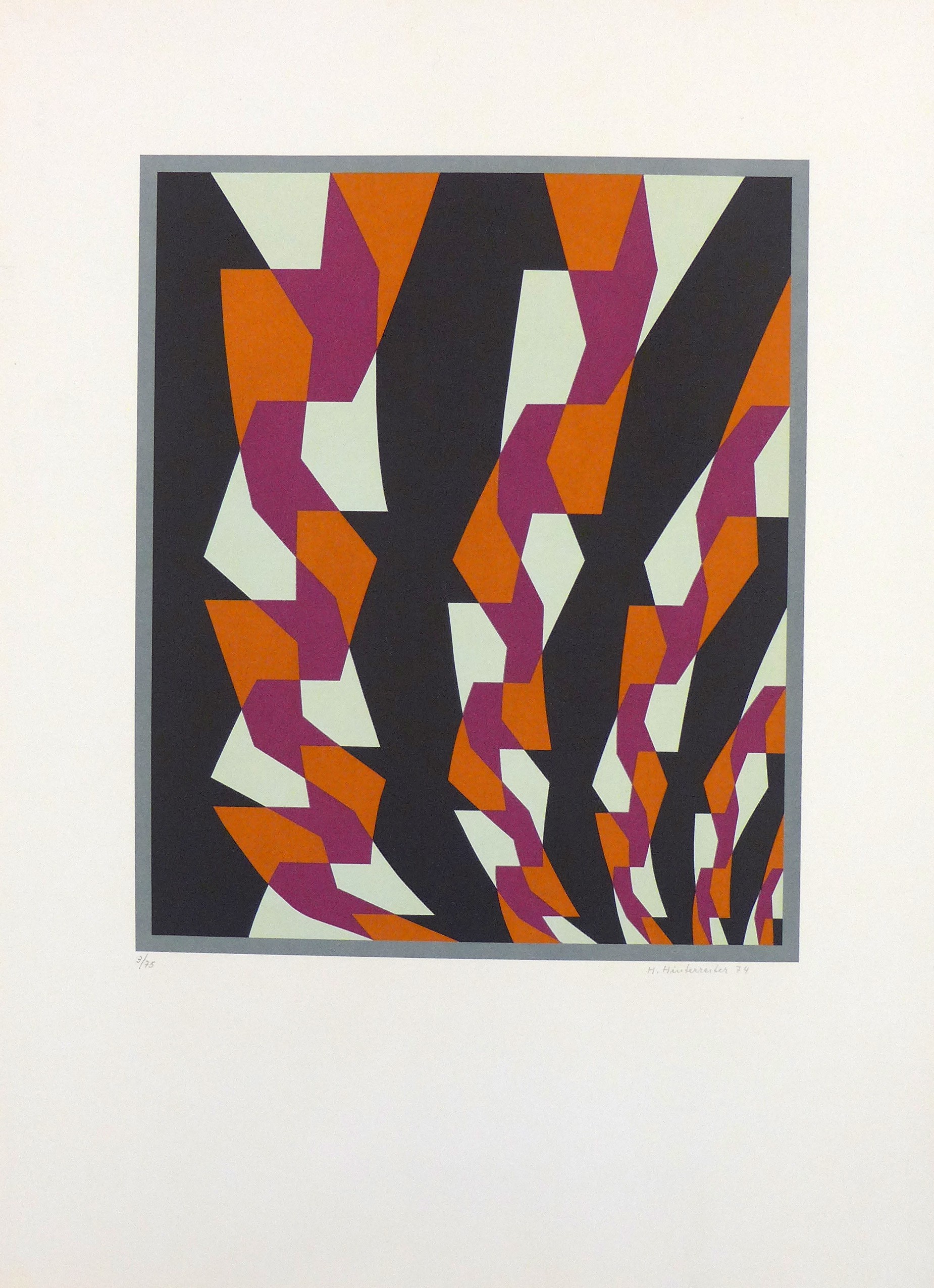 Hans Hinterreiter, Composition 2 Hans Hinterreiter, Composition 2