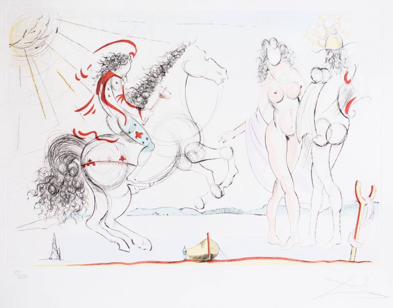 Salvador Dali, Louis XVI Salvador Dali, Louis XVI