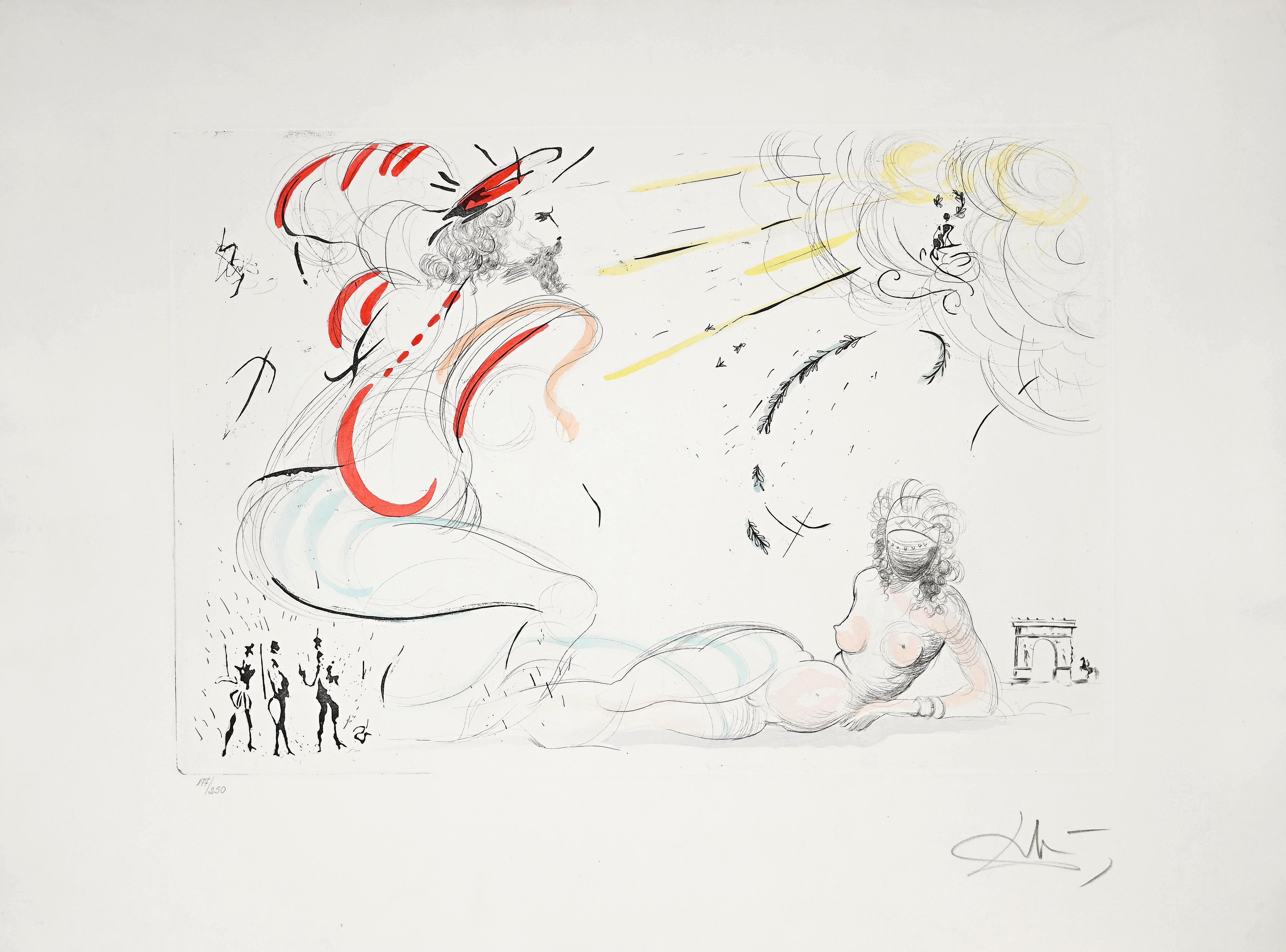 Salvador Dali, Henry IV Salvador Dali, Henry IV