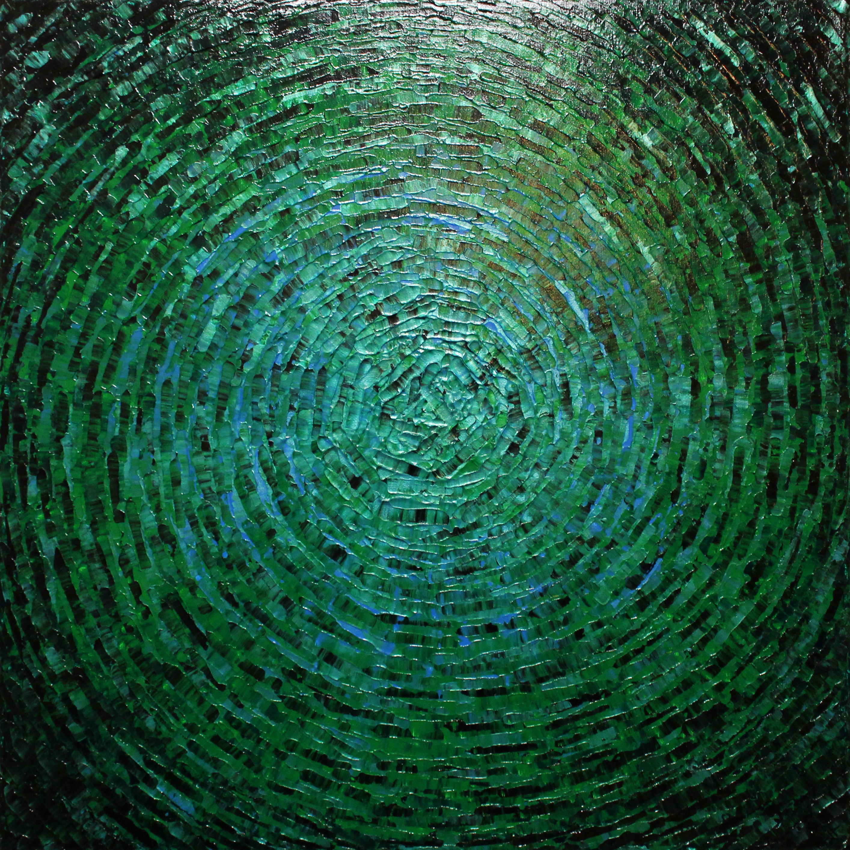 Jonathan Pradillon, Éclat de couleur bleu vert Jonathan Pradillon, Éclat de couleur bleu vert