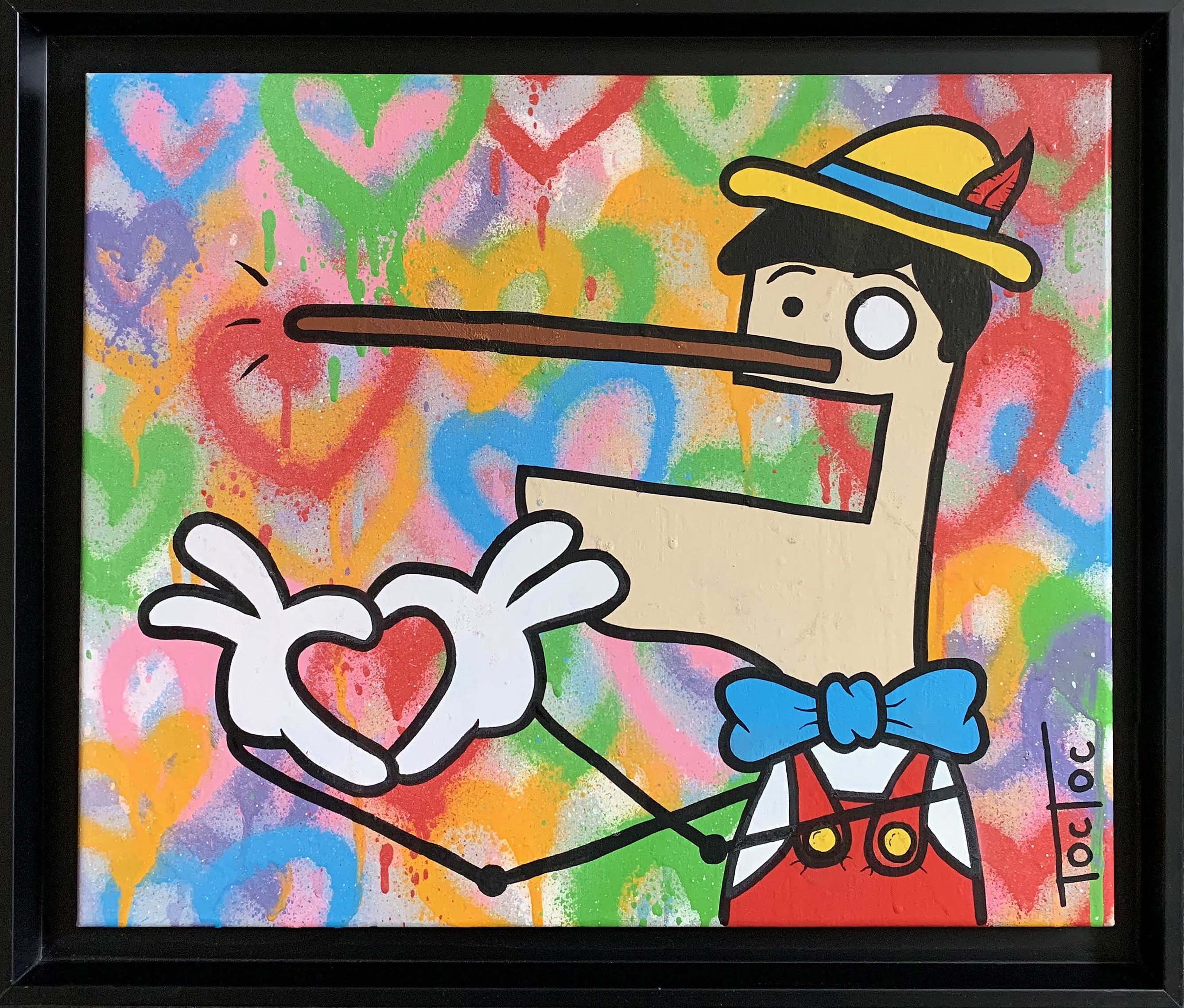 Toctoc, Pinocchio Duduss Toctoc, Pinocchio Duduss