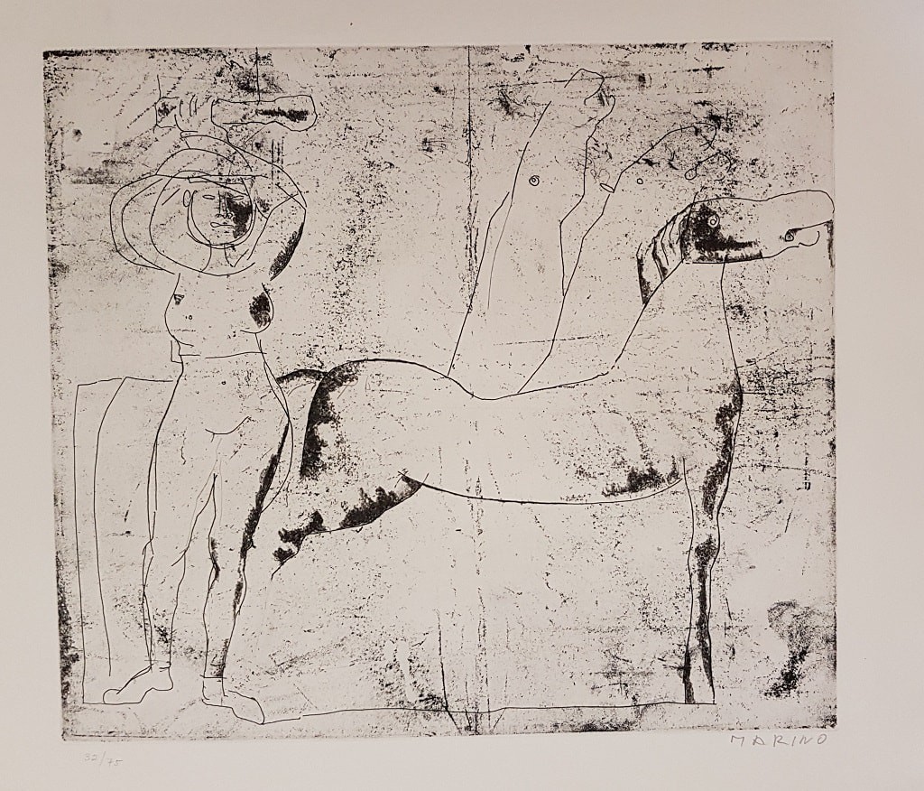 Marino Marini, Fondale Marino Marini, Fondale