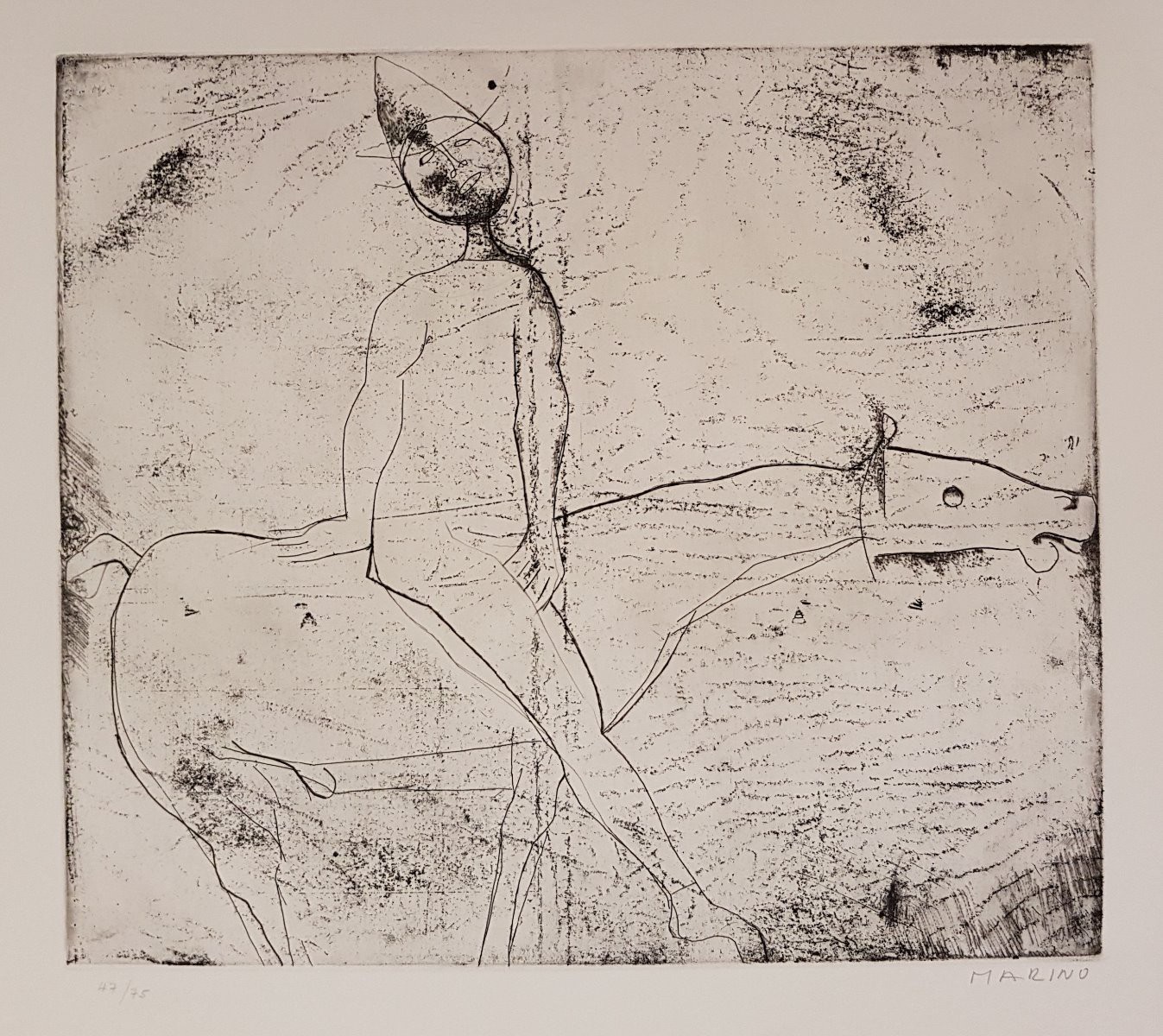 Marino Marini, Gioco del Cavaliere Marino Marini, Gioco del Cavaliere