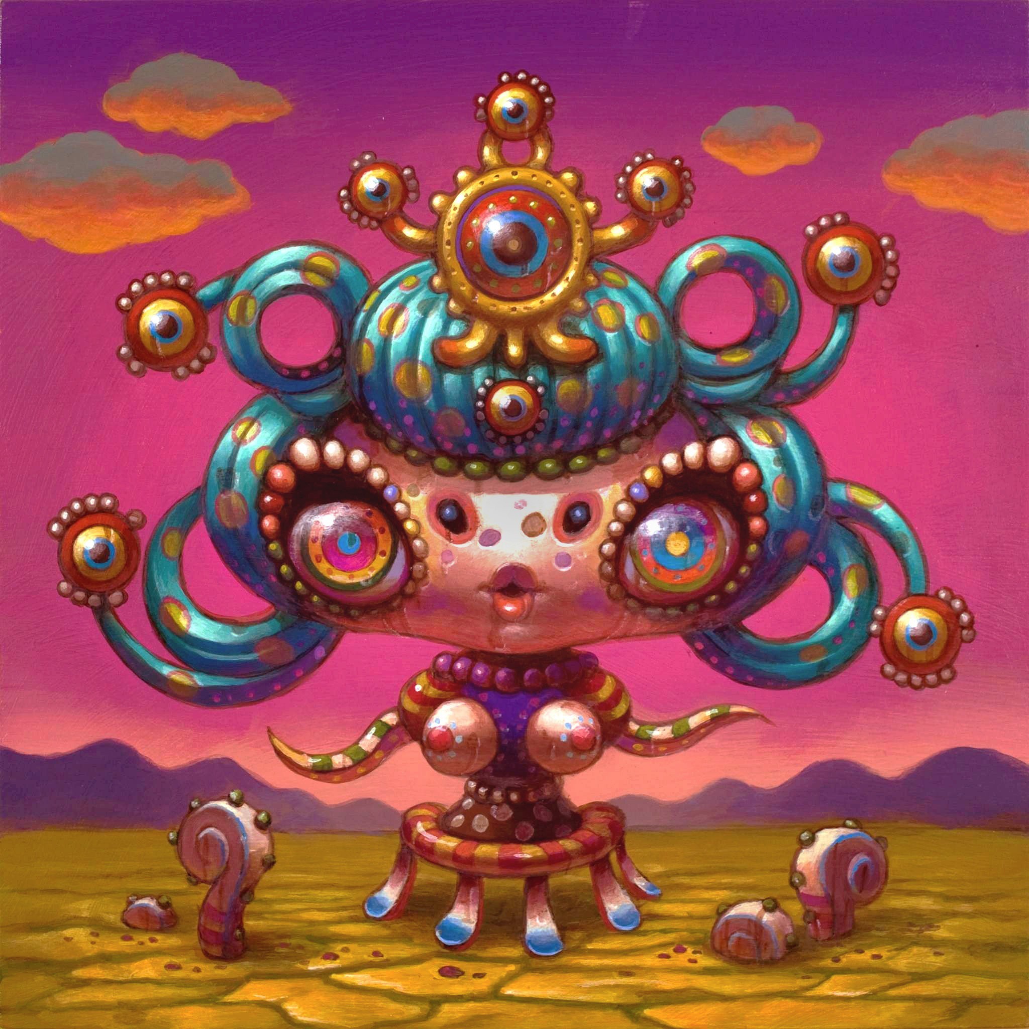 Yoko d'Holbachie, Spiral girl Yoko d'Holbachie, Spiral girl