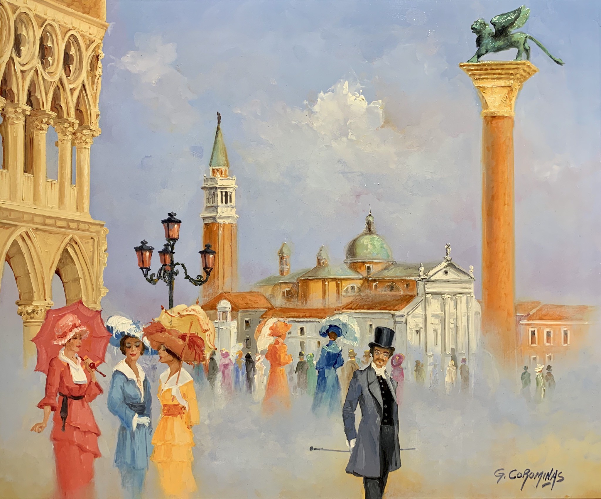 Georges Corominas, Place Saint Marc Georges Corominas, Place Saint Marc