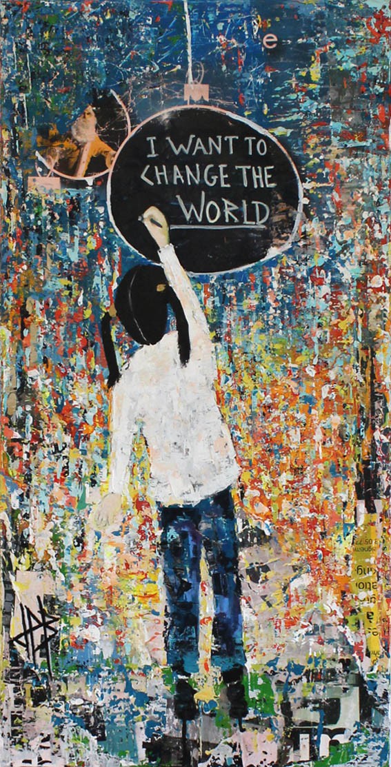 Jean-Philippe Berger, I Want to Change the World ! Jean-Philippe Berger, I Want to Change the World !