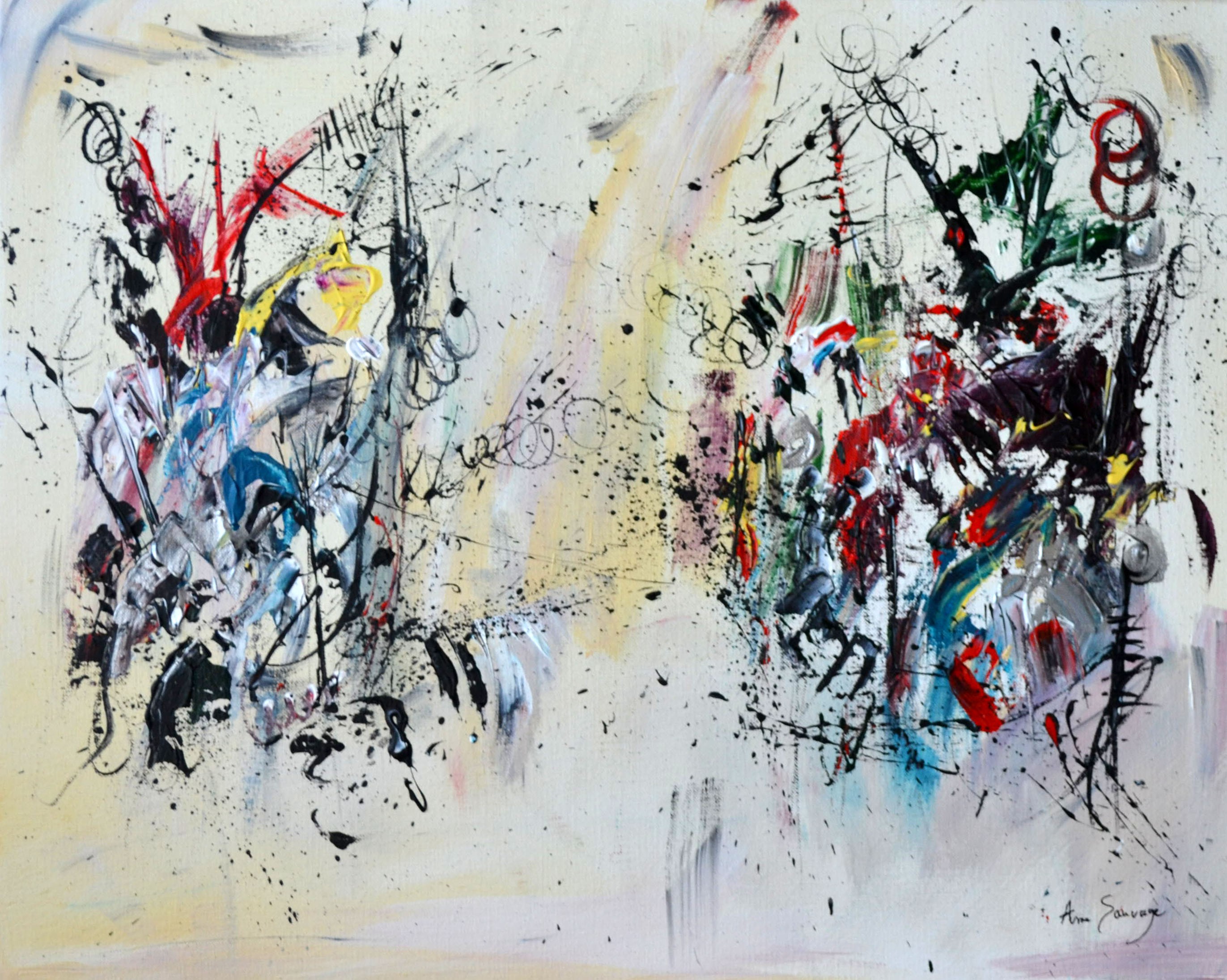 Âme Sauvage, L'ordre du chaos Âme Sauvage, L'ordre du chaos