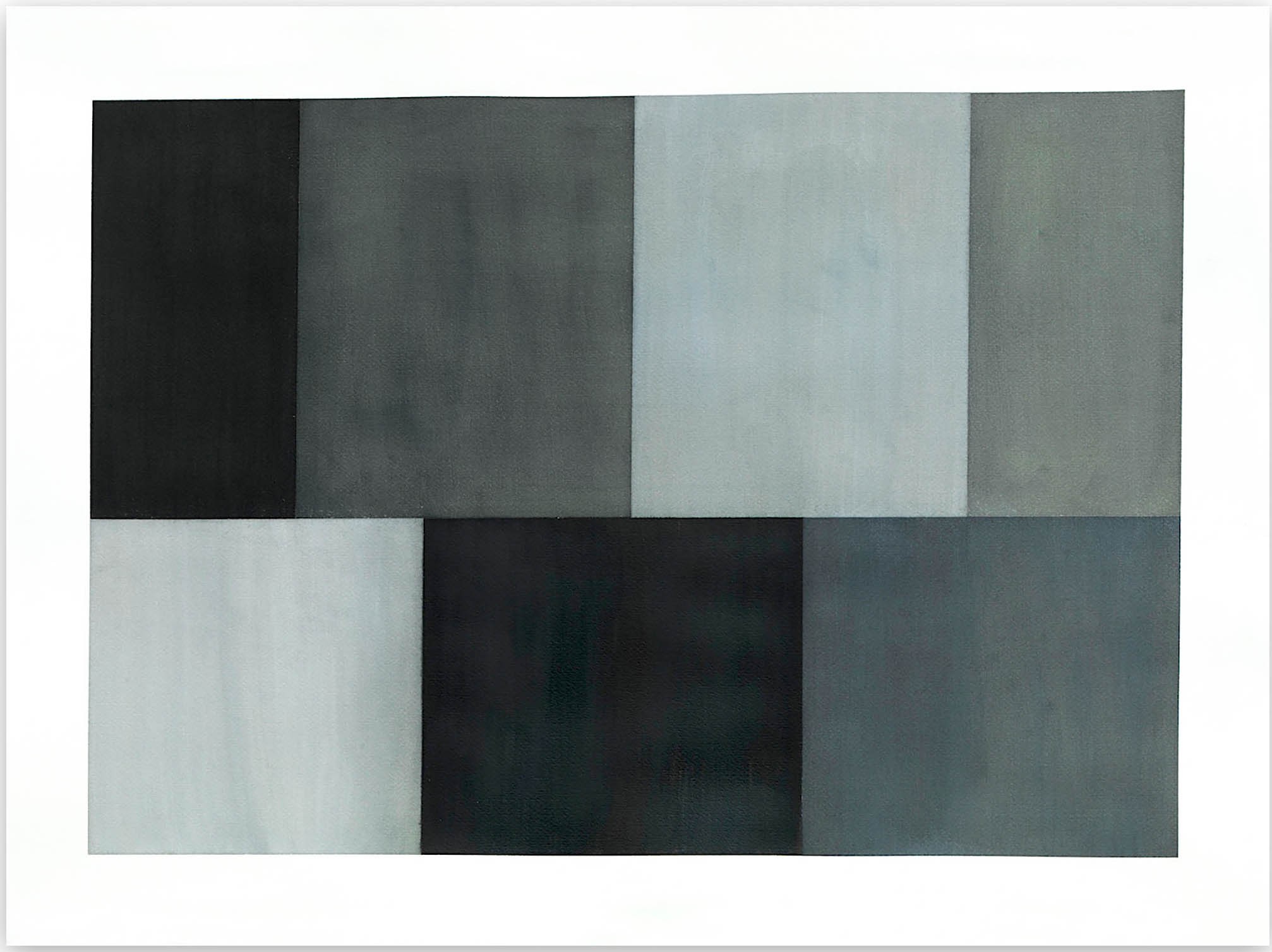 Tom McGlynn, Test Pattern 4 (Grey Study) Tom McGlynn, Test Pattern 4 (Grey Study)