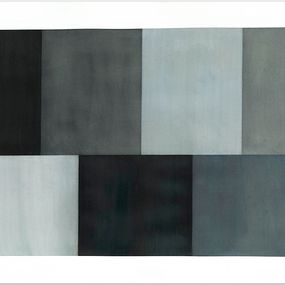Painting, Test Pattern 4 (Grey Study), Tom McGlynn