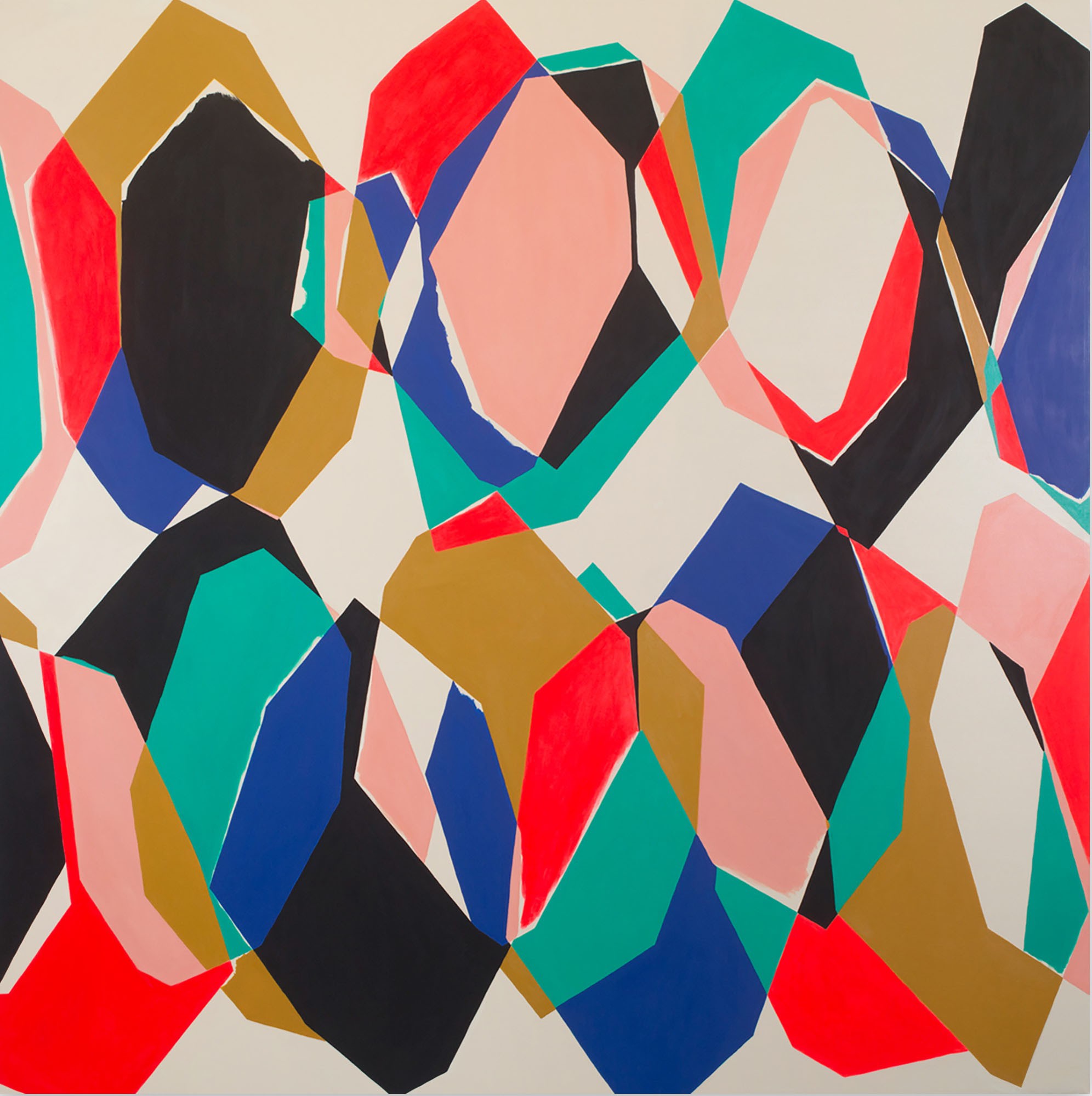Ulla Pedersen, Cut-Up Canvas II.1 Ulla Pedersen, Cut-Up Canvas II.1