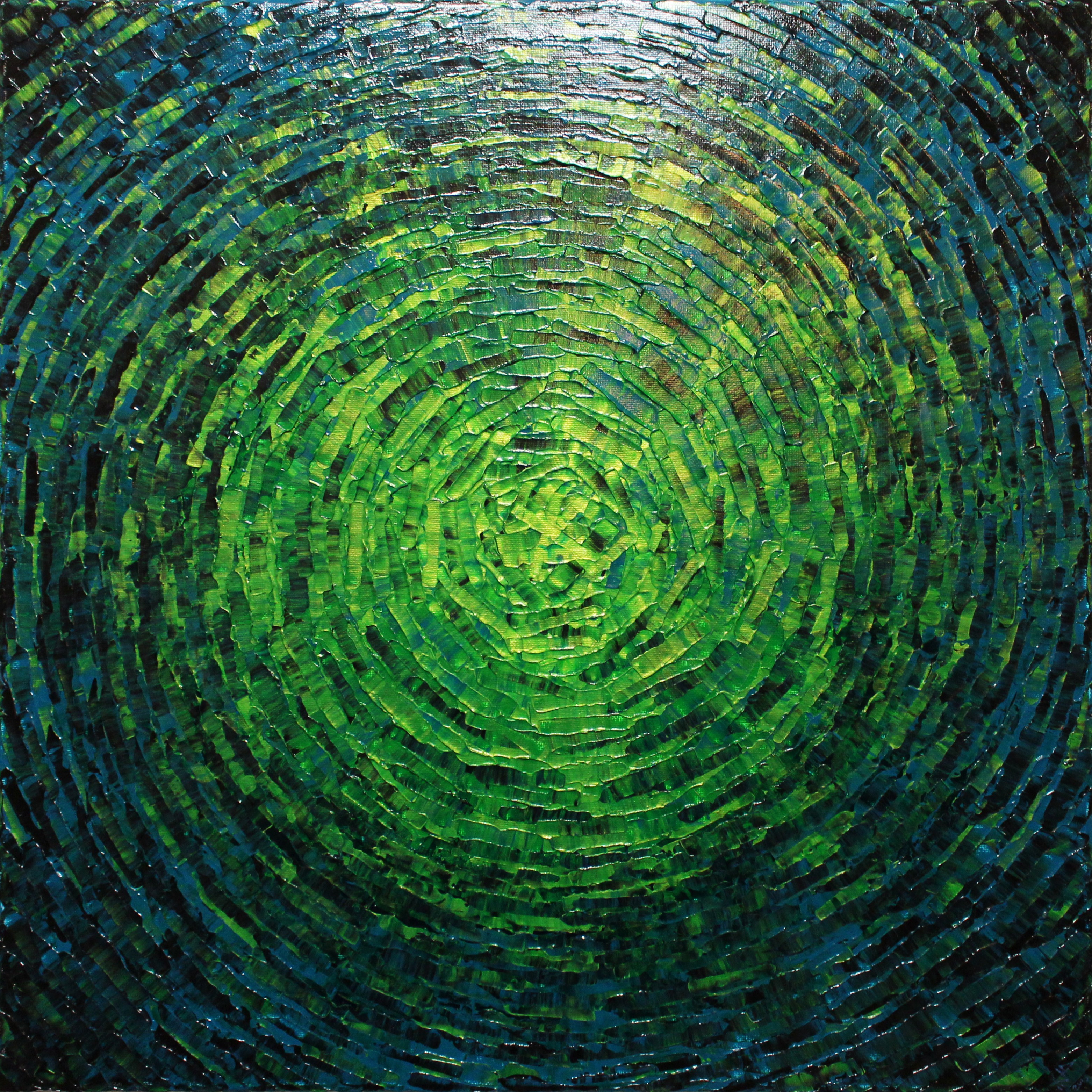 Jonathan Pradillon, Éclat de couleur vert bleu Jonathan Pradillon, Éclat de couleur vert bleu