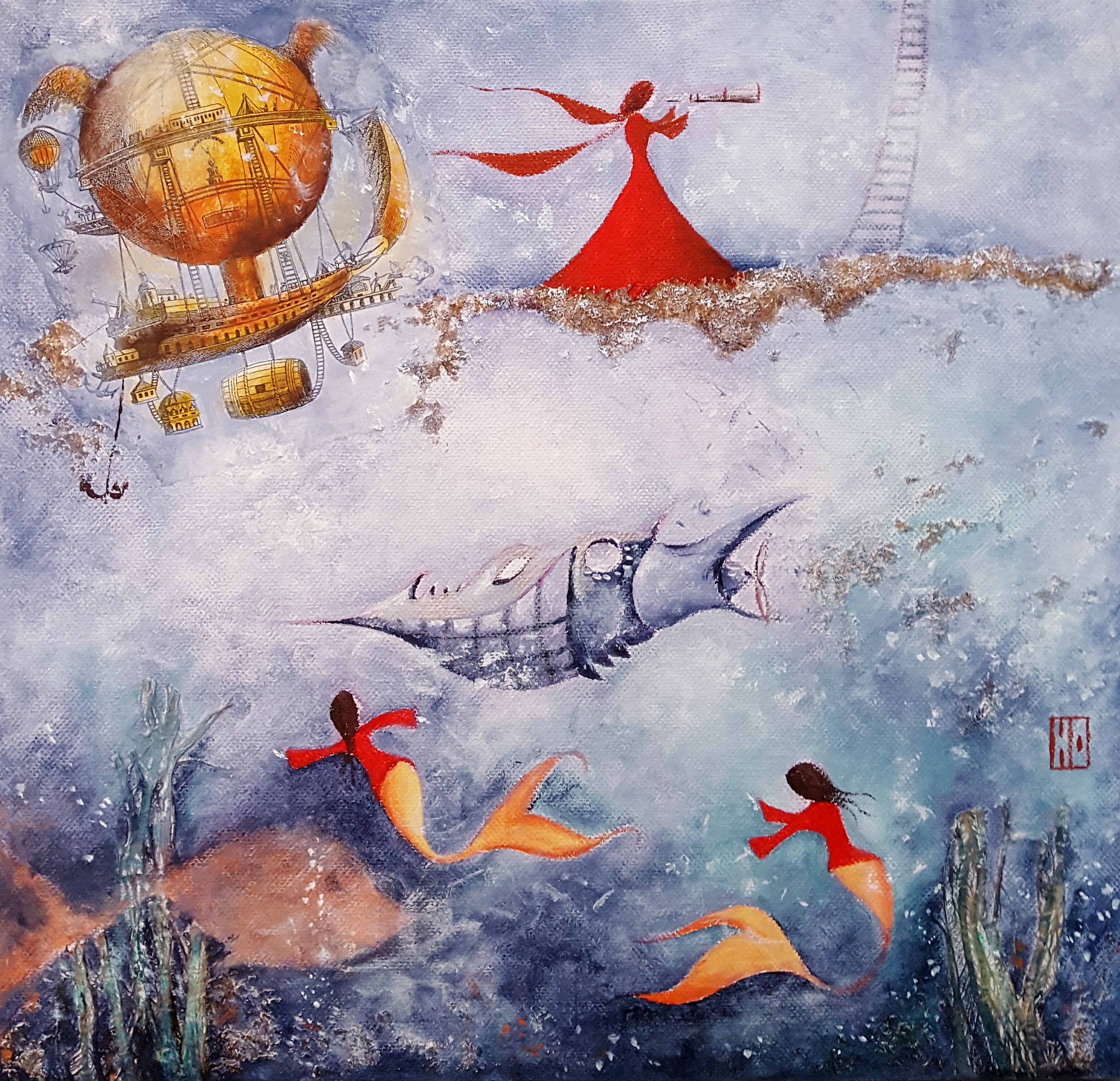 Hubert Ollivier, L'imaginaire de Jules Hubert Ollivier, L'imaginaire de Jules