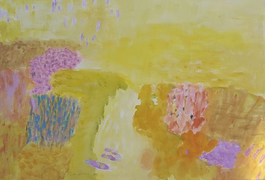 Ken Done, Cadmium Yellow Reef, Painting