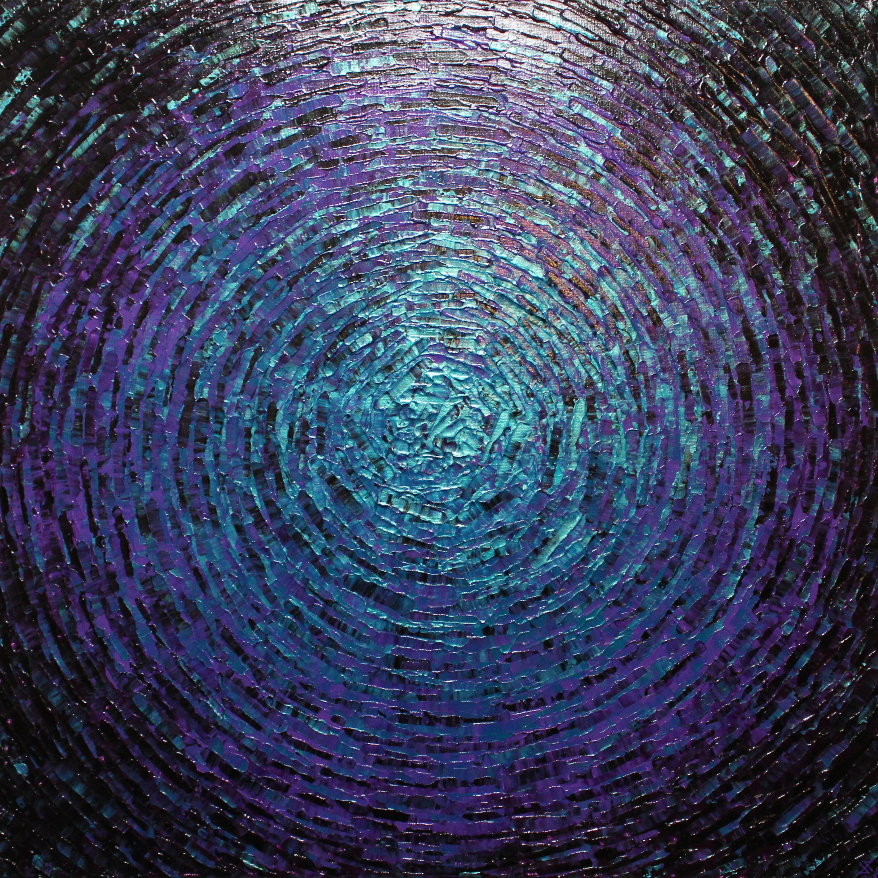 Jonathan Pradillon, Éclat de couleur bleu violet Jonathan Pradillon, Éclat de couleur bleu violet