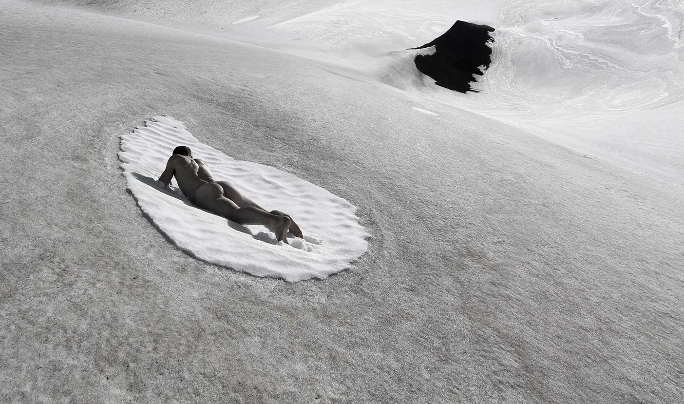 Vincent Citot, Blanc et noir (Islande) Vincent Citot, Blanc et noir (Islande)