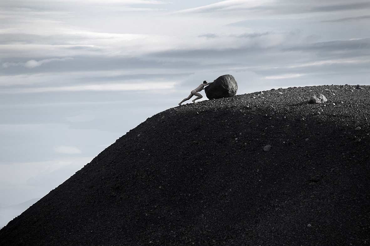 Vincent Citot, Sisyphe (Islande) Vincent Citot, Sisyphe (Islande)