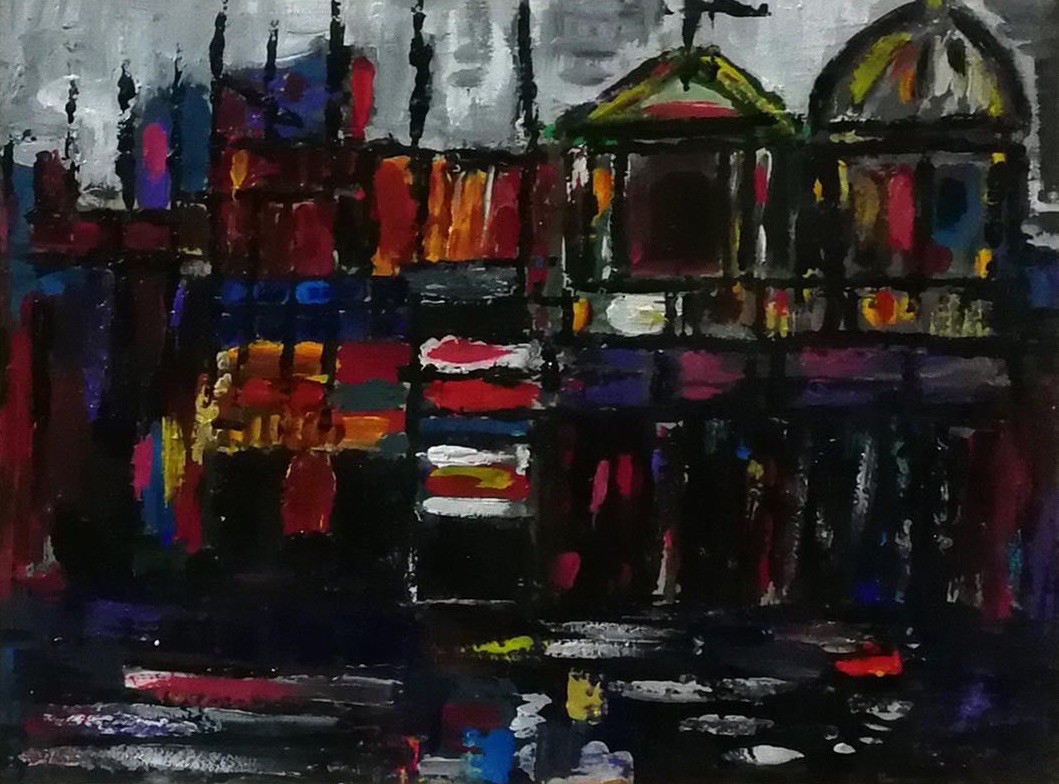 Nicola Simbari, Venice Nicola Simbari, Venice