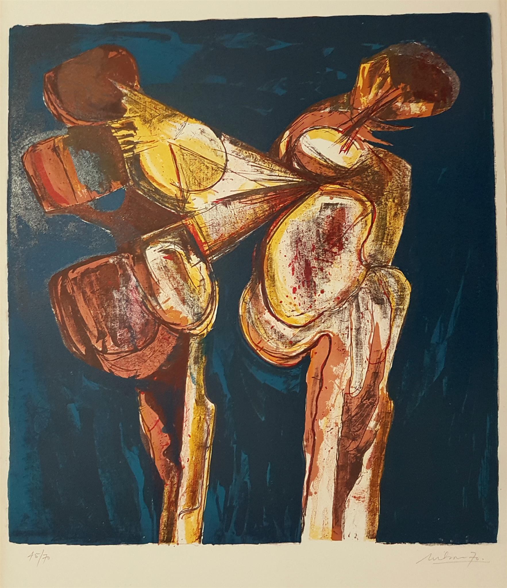 Cyril Wilson, A time to mate Cyril Wilson, A time to mate