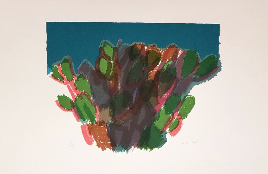 Ennio Morlotti, Cactus Ennio Morlotti, Cactus