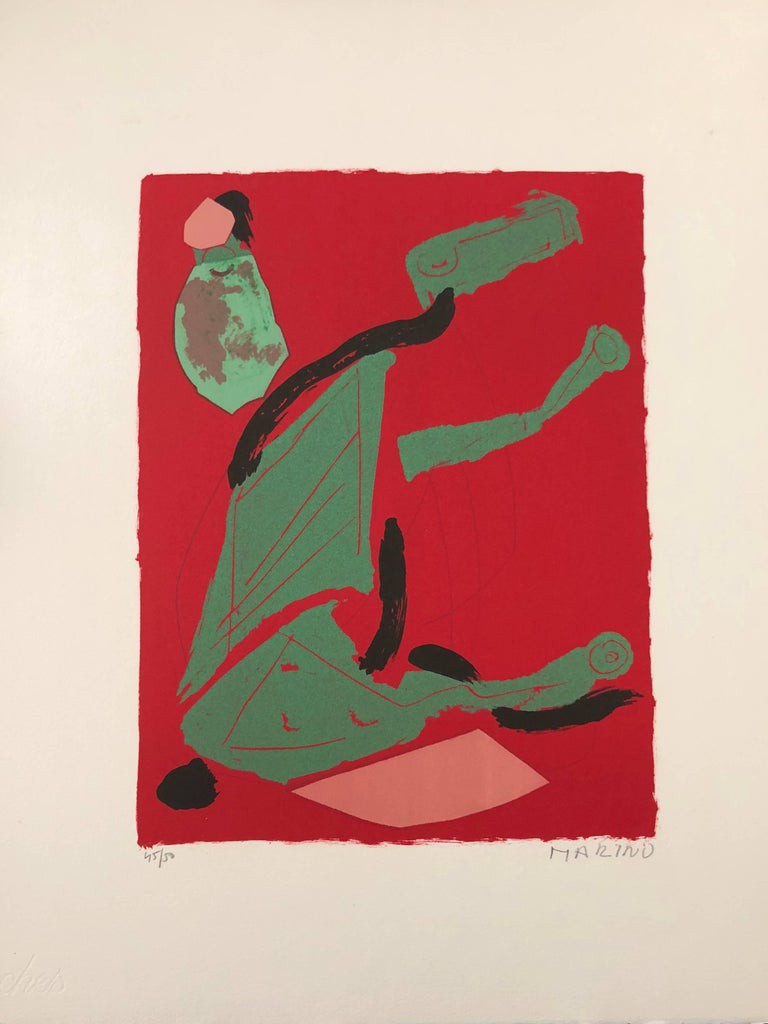 Marino Marini, Thahe Marino Marini, Thahe