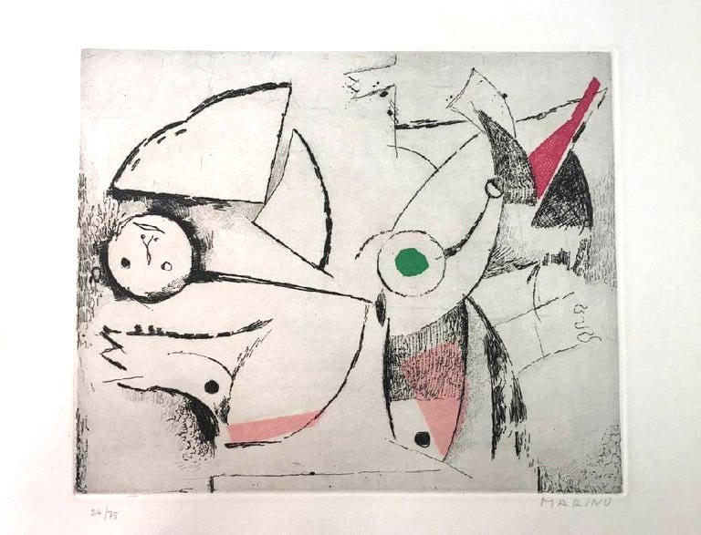 Marino Marini, Immaginazione - from 'Marino to Stravinsky' Marino Marini, Immaginazione - from 'Marino to Stravinsky'