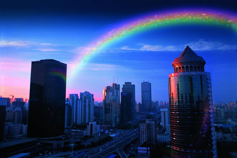 Jiang Zhi, Rainbow series (no 1-6) plus video Jiang Zhi, Rainbow series (no 1-6) plus video
