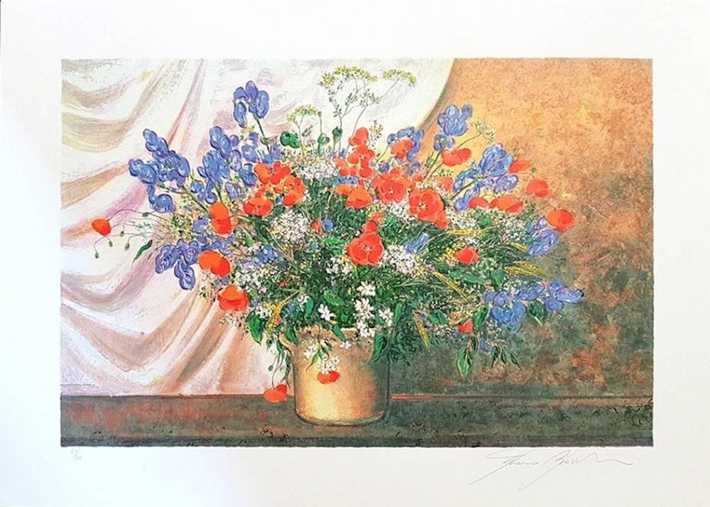 Franco Bocchi, Wildflowers Franco Bocchi, Wildflowers