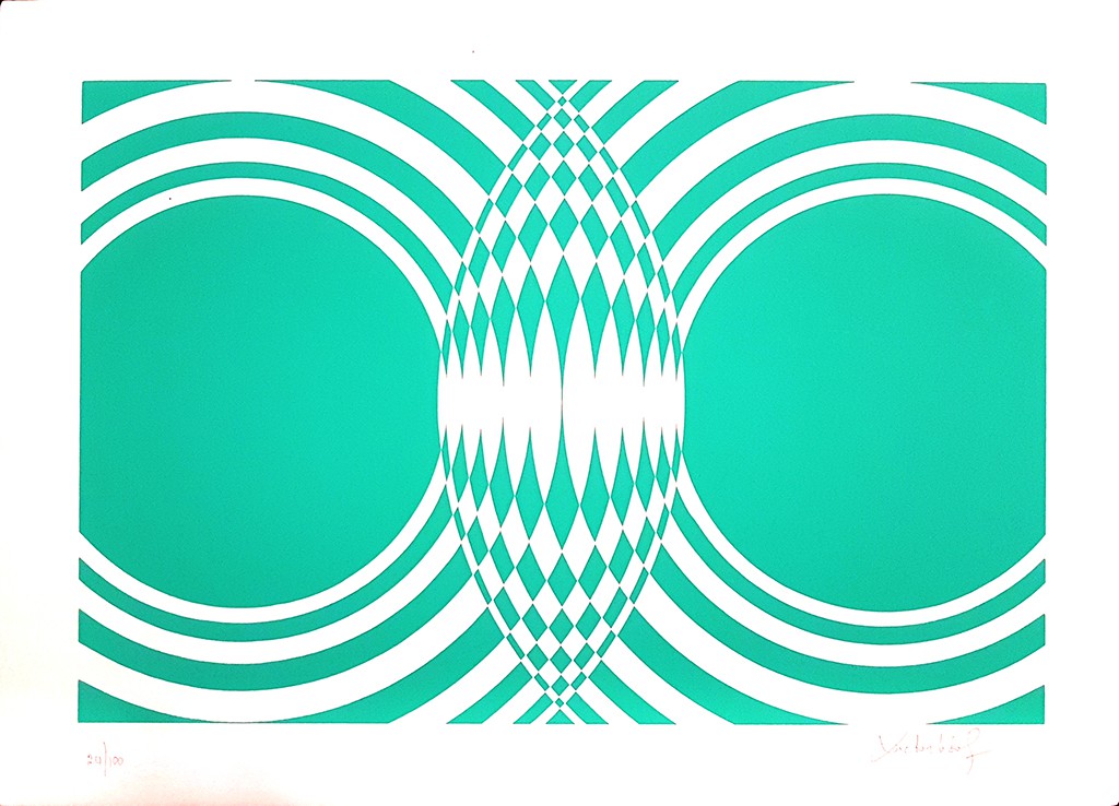 Victor Debach, Azure Composition Victor Debach, Azure Composition