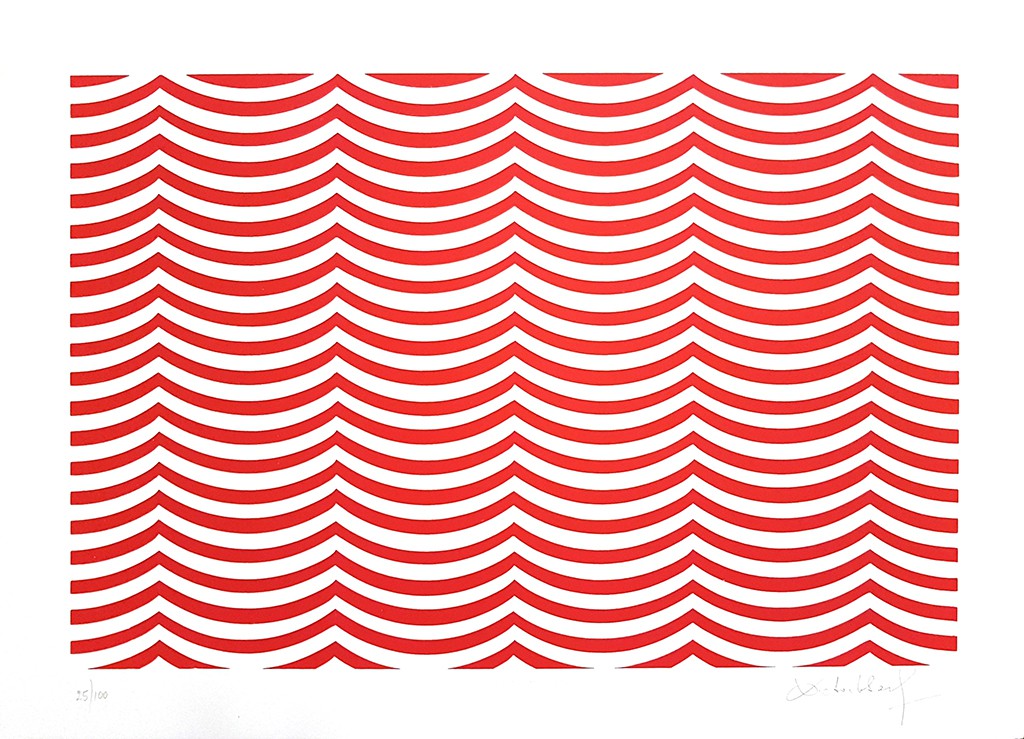 Victor Debach, Red Composition Victor Debach, Red Composition