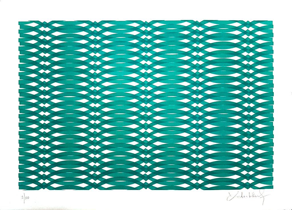 Victor Debach, Green Composition Victor Debach, Green Composition