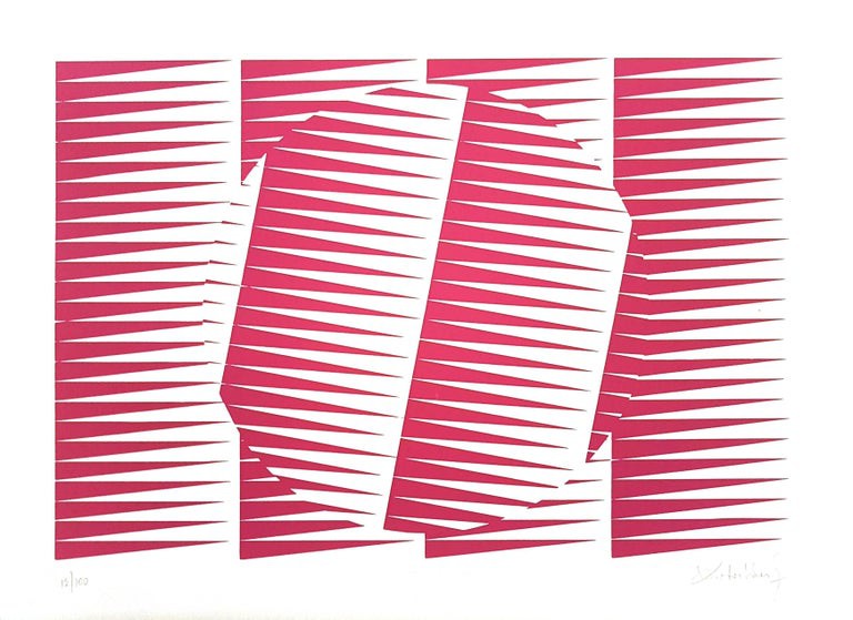 Victor Debach, Fuchsine Composition Victor Debach, Fuchsine Composition