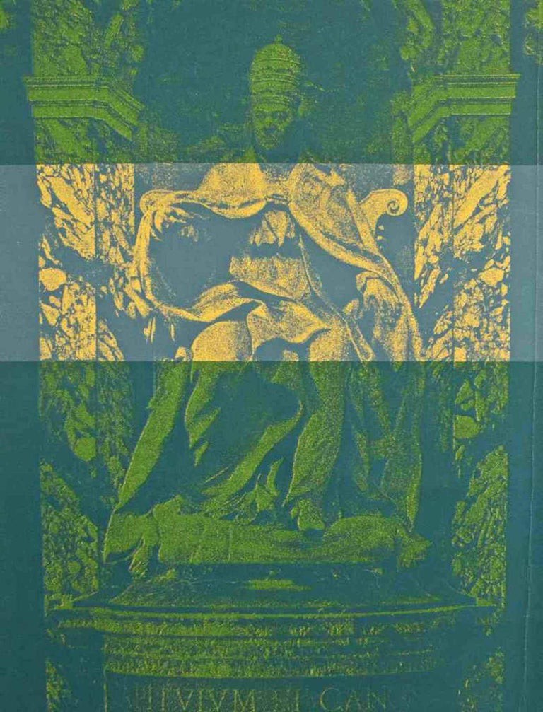 Costantino Persiani, Pope on the throne II Costantino Persiani, Pope on the throne II