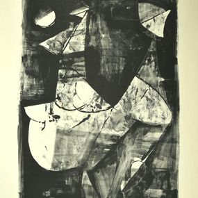 Print, White Horse, Marino Marini