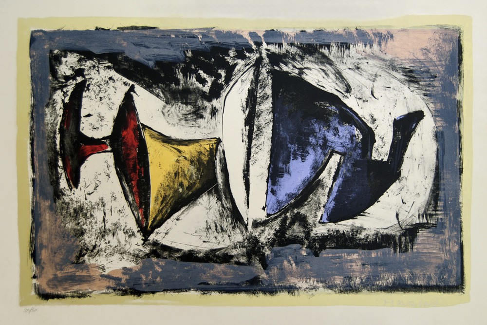 Marino Marini, Composition of Elements Marino Marini, Composition of Elements