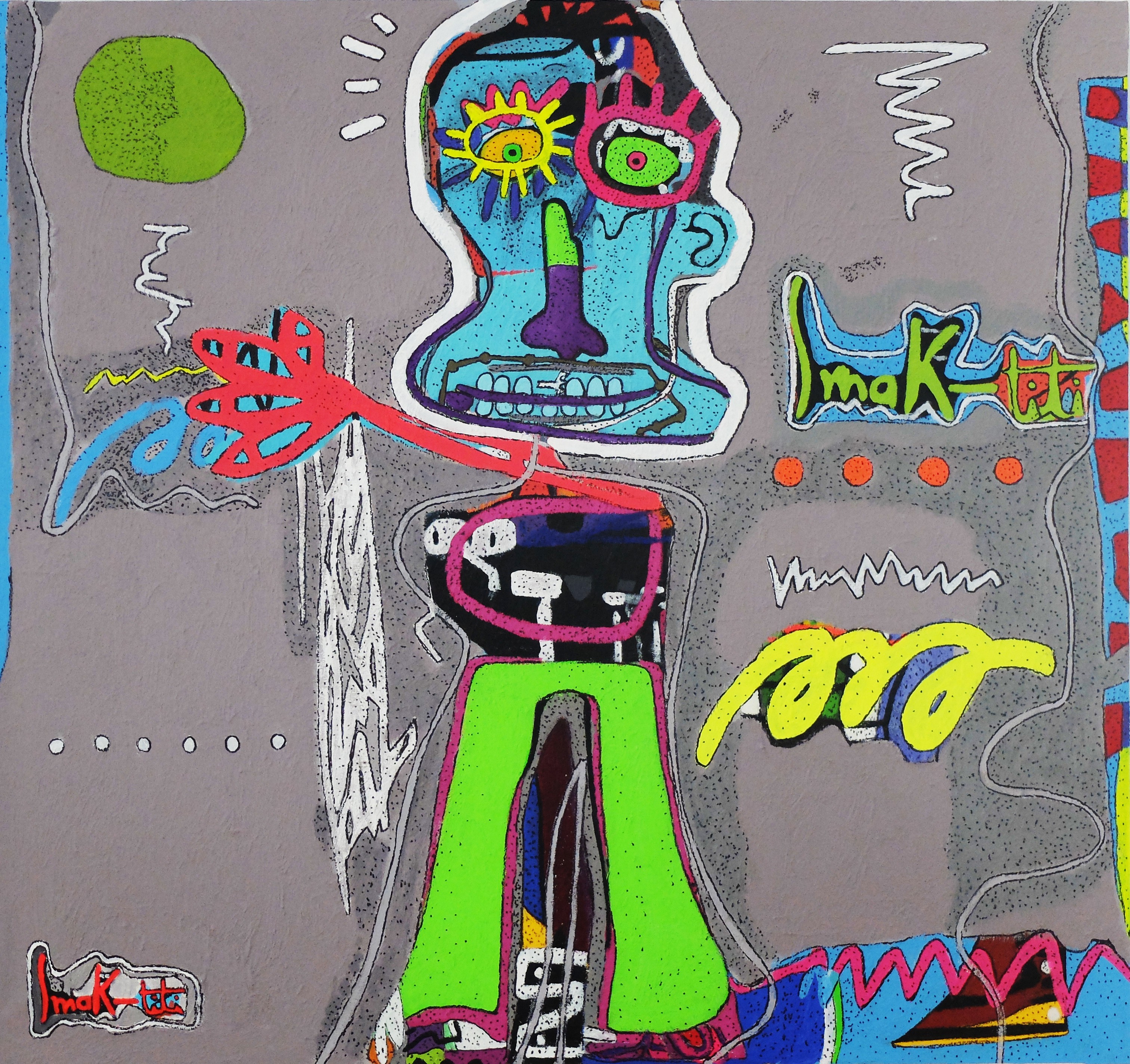 SmaK-titi, Casting Street art SmaK-titi, Casting Street art