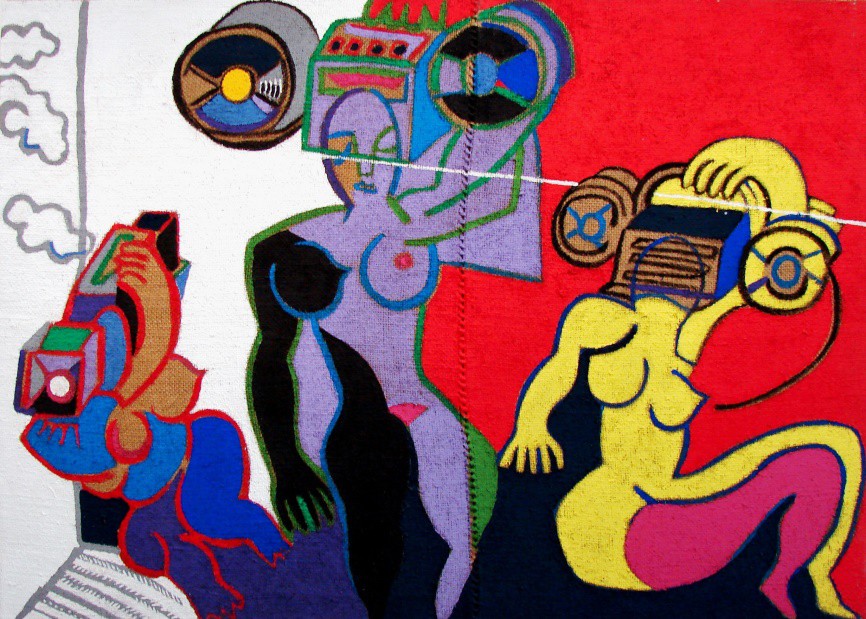 Pierre François, Femmes transistor Pierre François, Femmes transistor