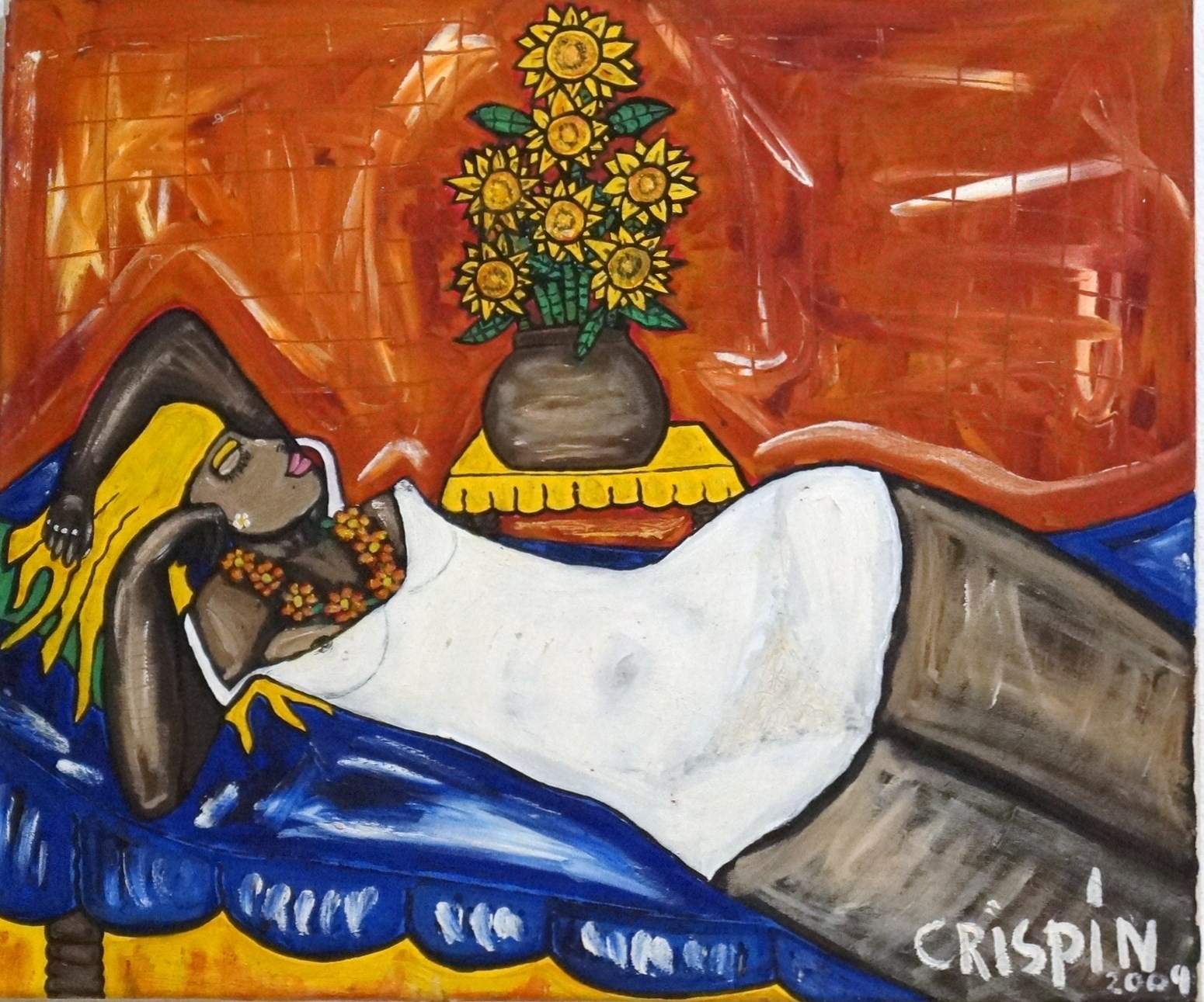 Roberto Crispin Serra, Gran desnudo Roberto Crispin Serra, Gran desnudo