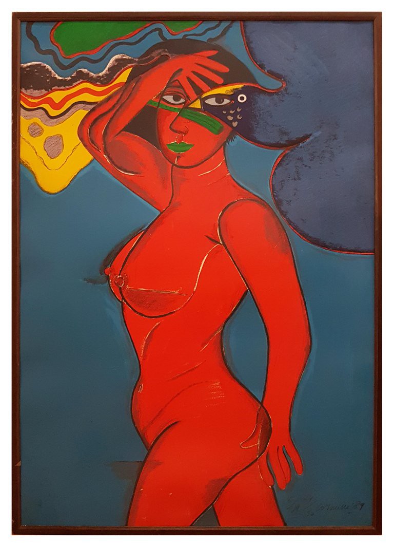 Corneille, Nude Corneille, Nude