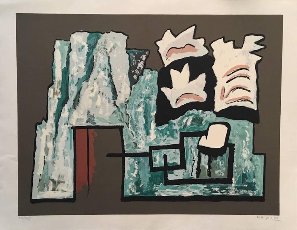 Alberto Magnelli, Abstract Composition Alberto Magnelli, Abstract Composition