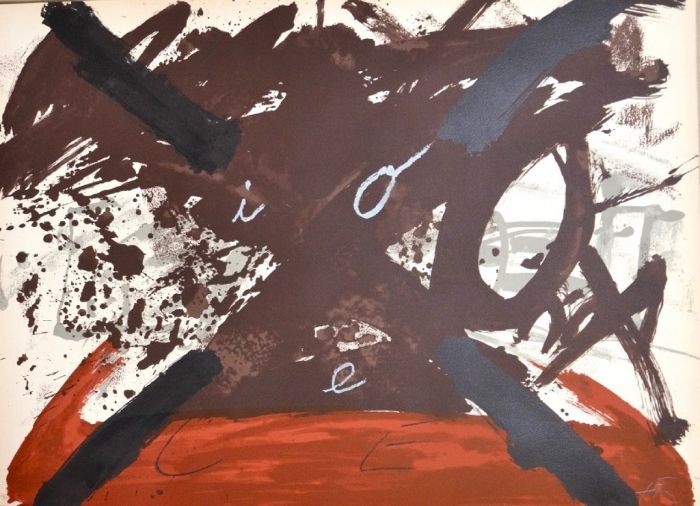 Antoni Tapies, Untitled - Berlin Suite Antoni Tapies, Untitled - Berlin Suite