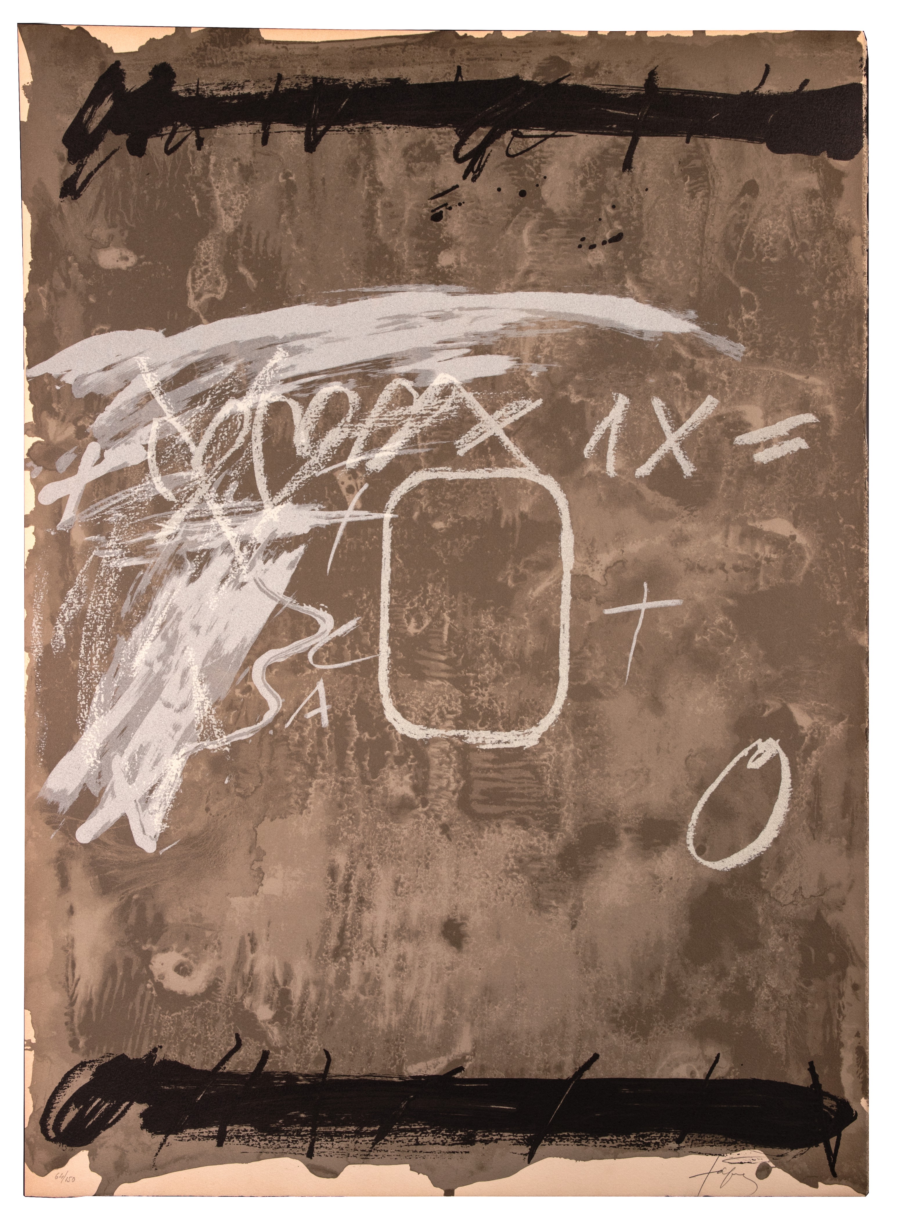 Antoni Tapies, Untitled - Berlin Suite Antoni Tapies, Untitled - Berlin Suite