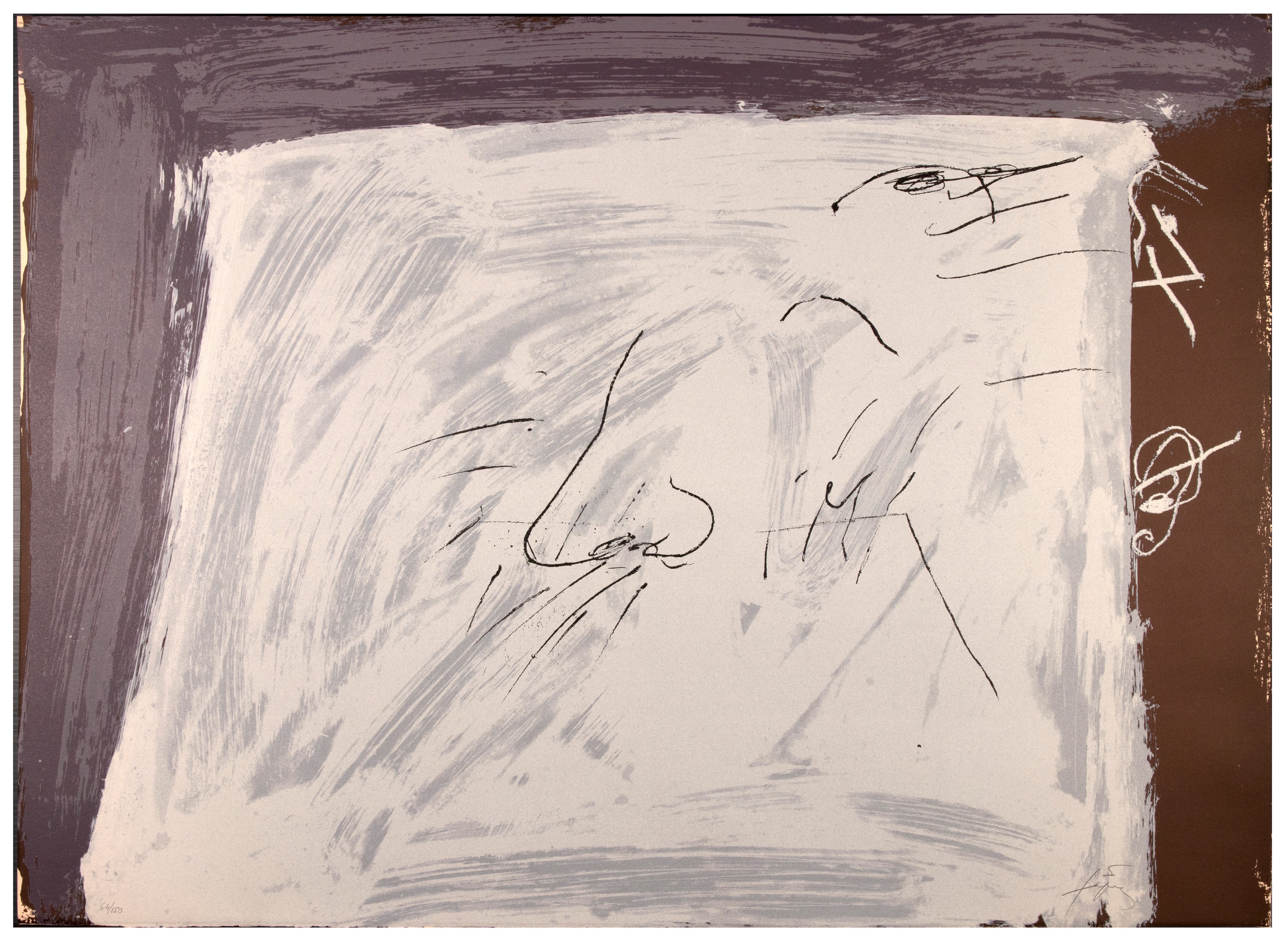 Antoni Tapies, Untitled - Berlin Suite Antoni Tapies, Untitled - Berlin Suite