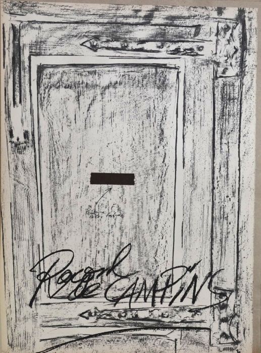 Antoni Tapies, Untitled - Berlin Suite Antoni Tapies, Untitled - Berlin Suite
