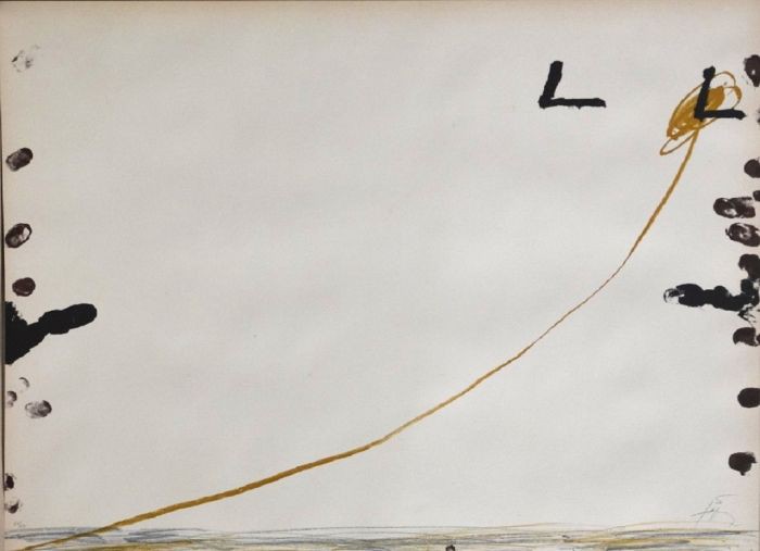 Antoni Tapies, Untitled - Berlin Suite Antoni Tapies, Untitled - Berlin Suite