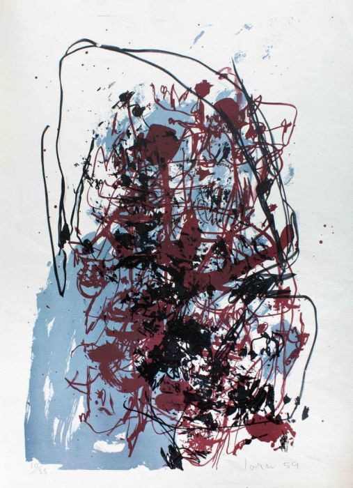 Asger Jorn, Abstract Asger Jorn, Abstract