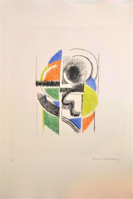 Sonia Delaunay, Untitled - Six Planches Sonia Delaunay, Untitled - Six Planches