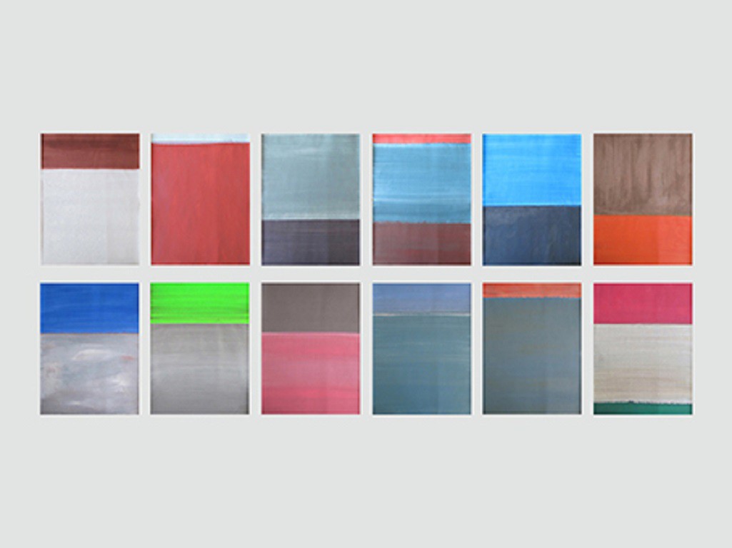 Daniel Göttin, Untitled 1-12 2017 Daniel Göttin, Untitled 1-12 2017