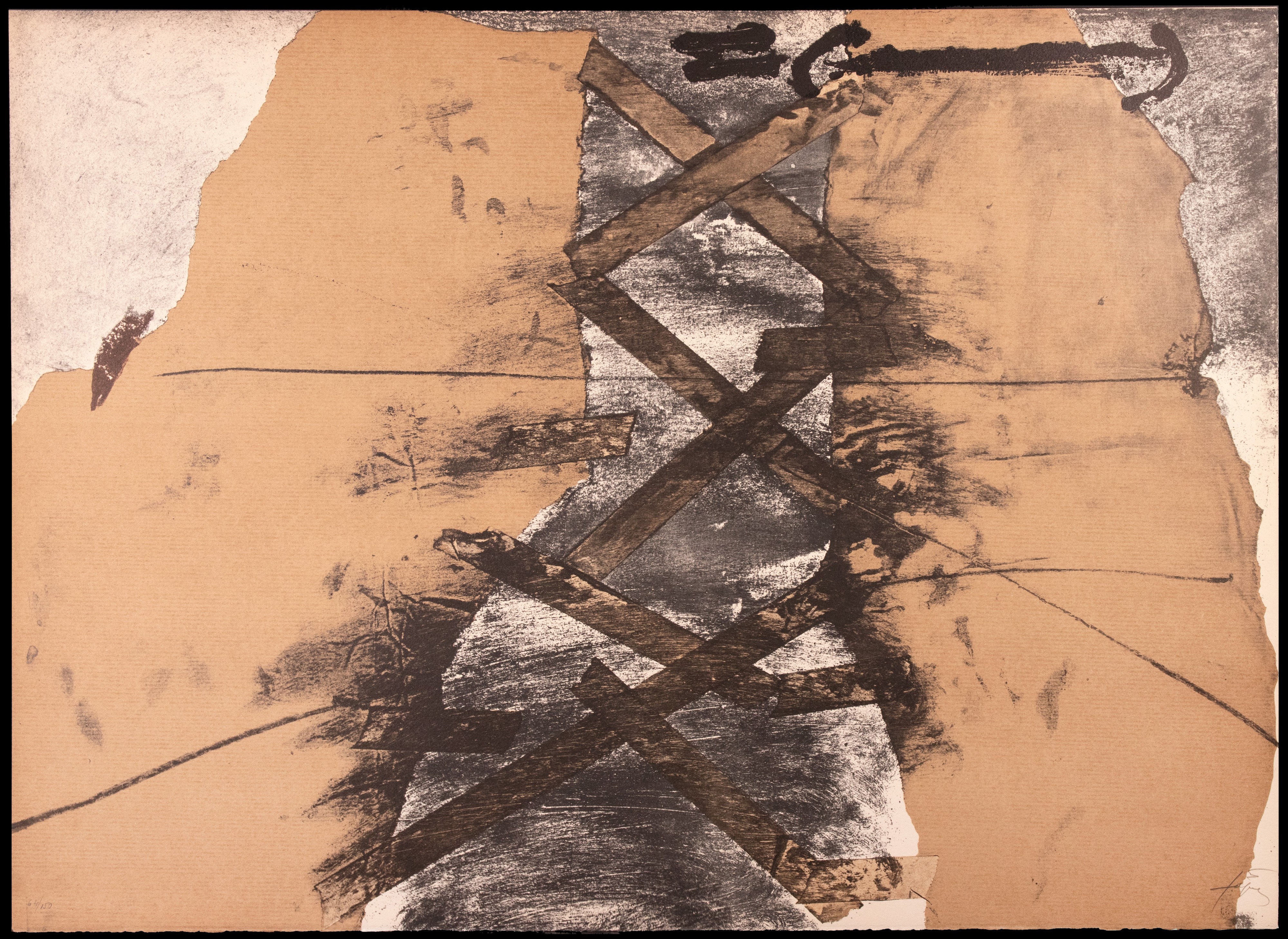 Antoni Tapies, Untitled - Berlin Suite Antoni Tapies, Untitled - Berlin Suite