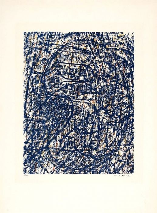 Max Ernst, La Forêt Bleu Max Ernst, La Forêt Bleu