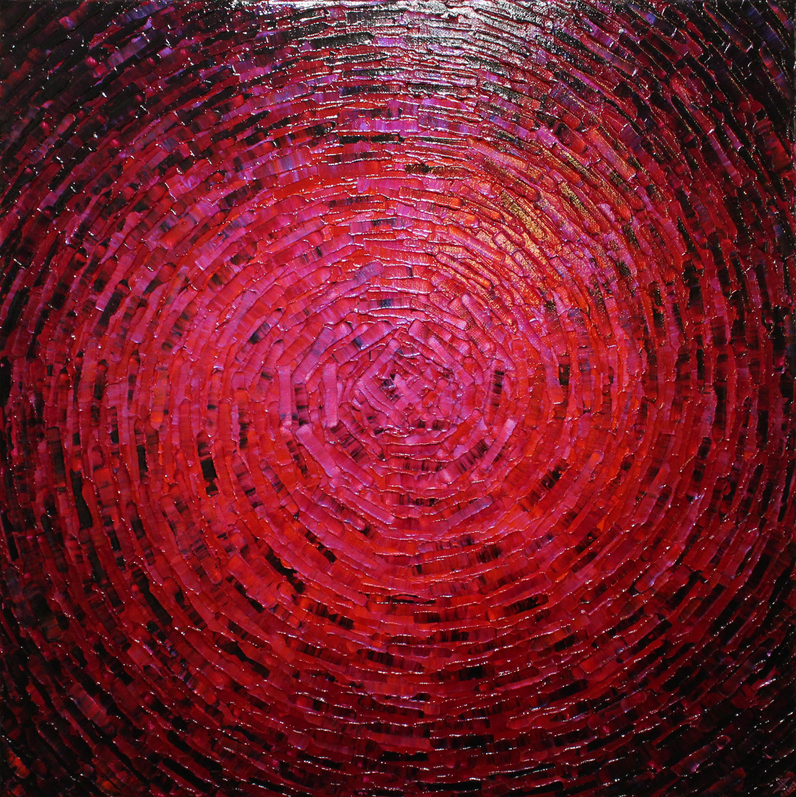 Jonathan Pradillon, Éclat de couleur rose rouge Jonathan Pradillon, Éclat de couleur rose rouge